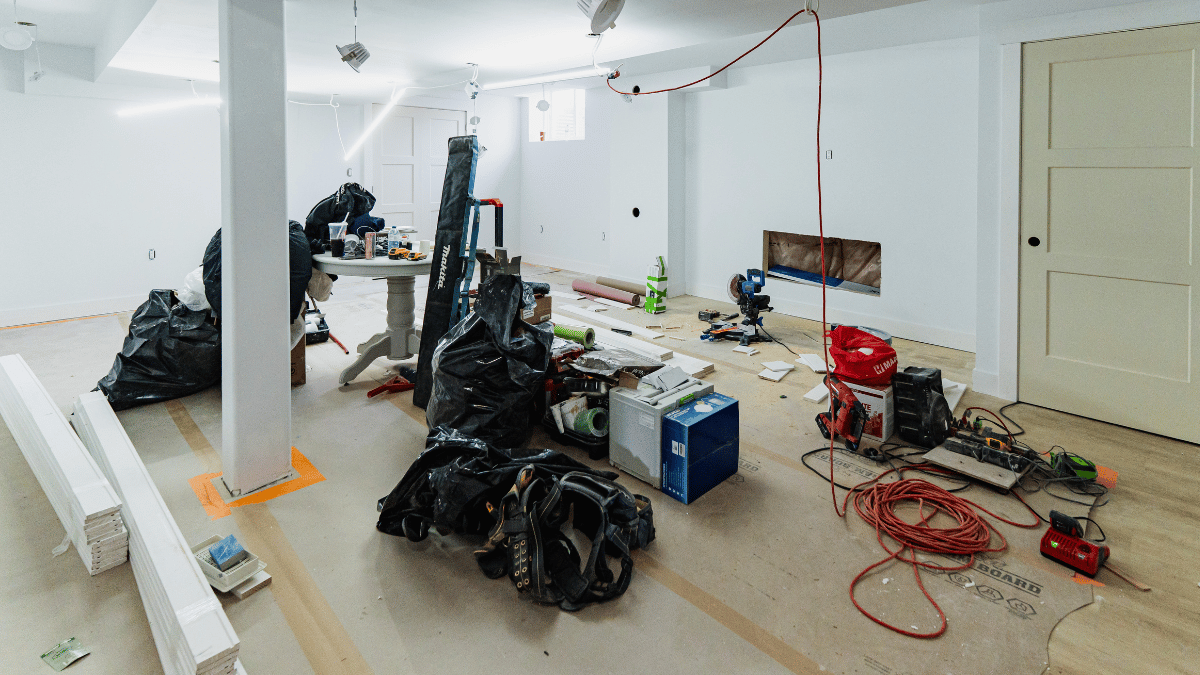 Basement Renovations