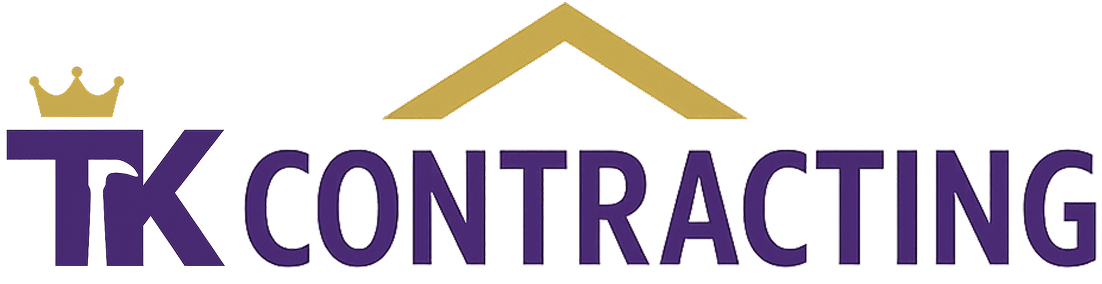 TK Contracting Logo
