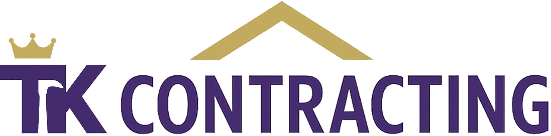 TK Contracting Logo